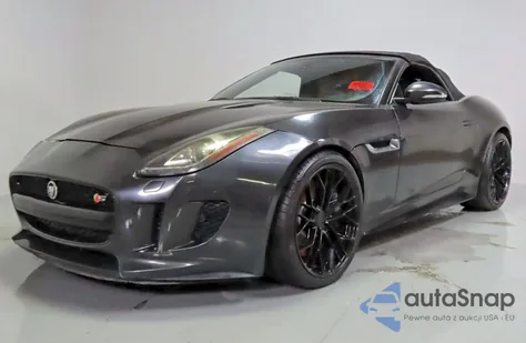 2014 Jaguar F-Type V8 S из США, поврежденный, VIN SAJWA6GL6EMK07553